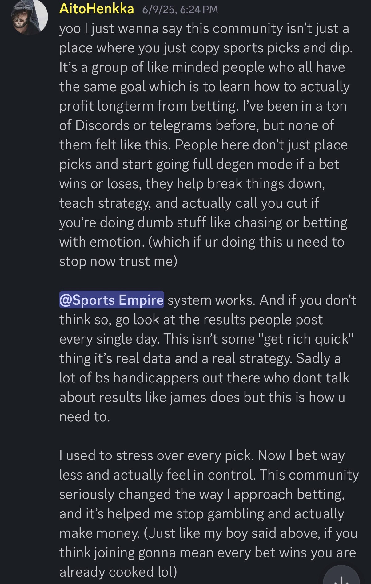 Student review screenshot 5