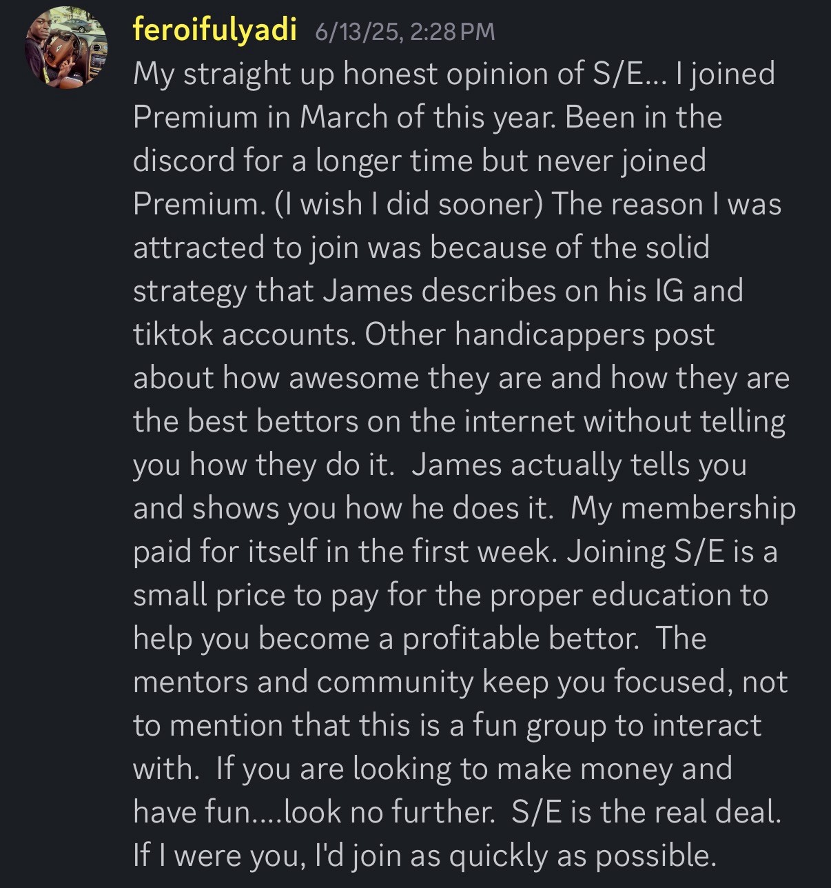 Student review screenshot 6