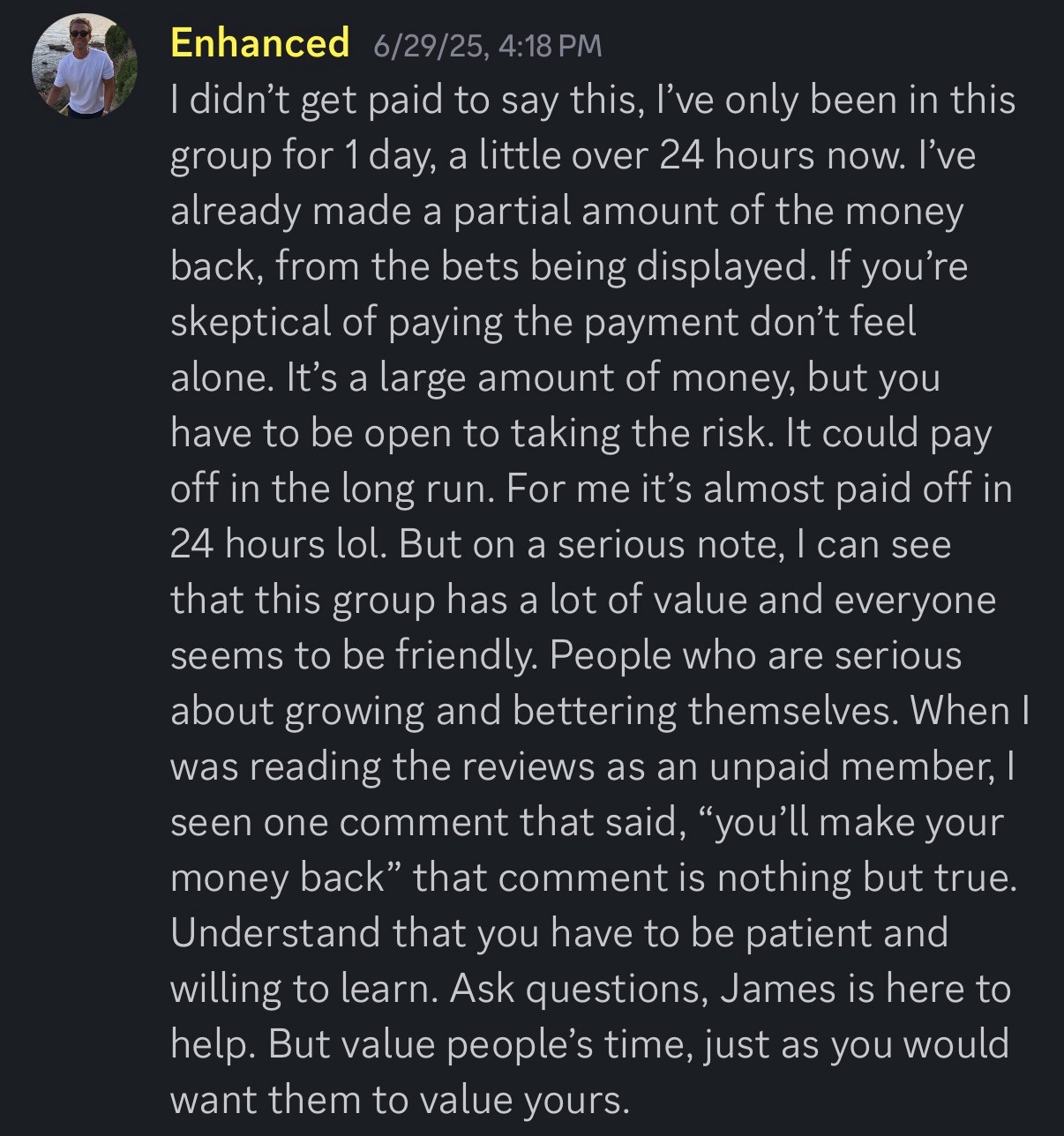 Student review screenshot 12